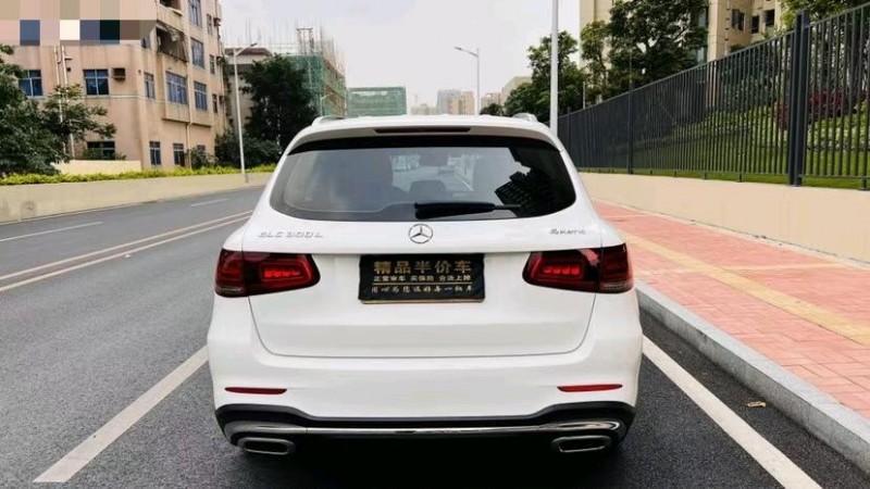 东莞19年奔驰GLC9