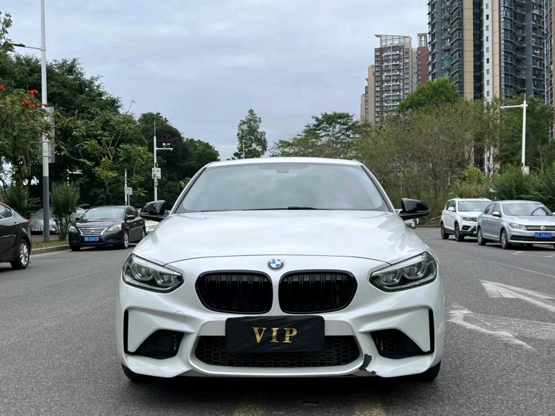 广州18年宝马1系1