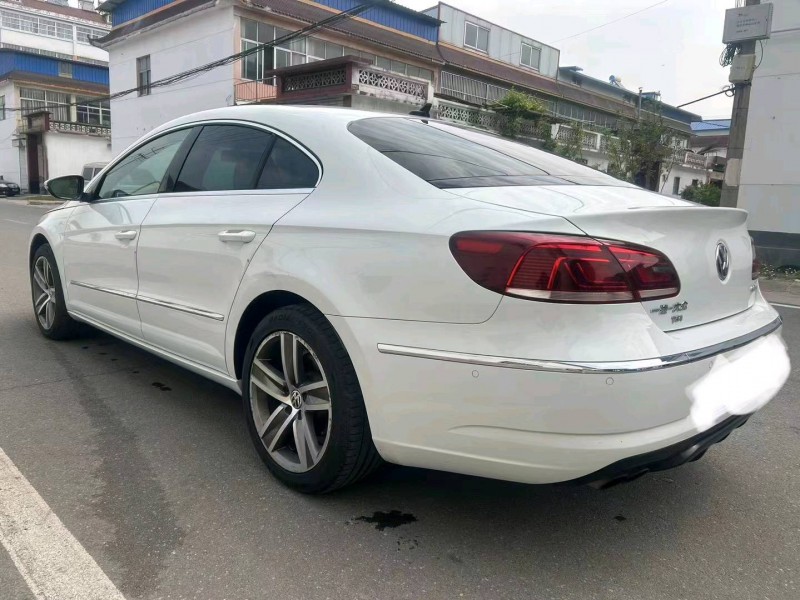 青岛15年大众CC4