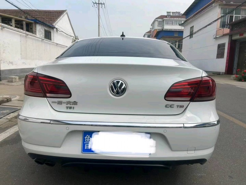 青岛15年大众CC7