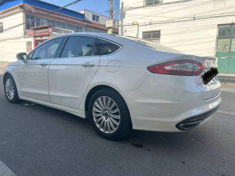 青岛14年福特蒙迪欧2