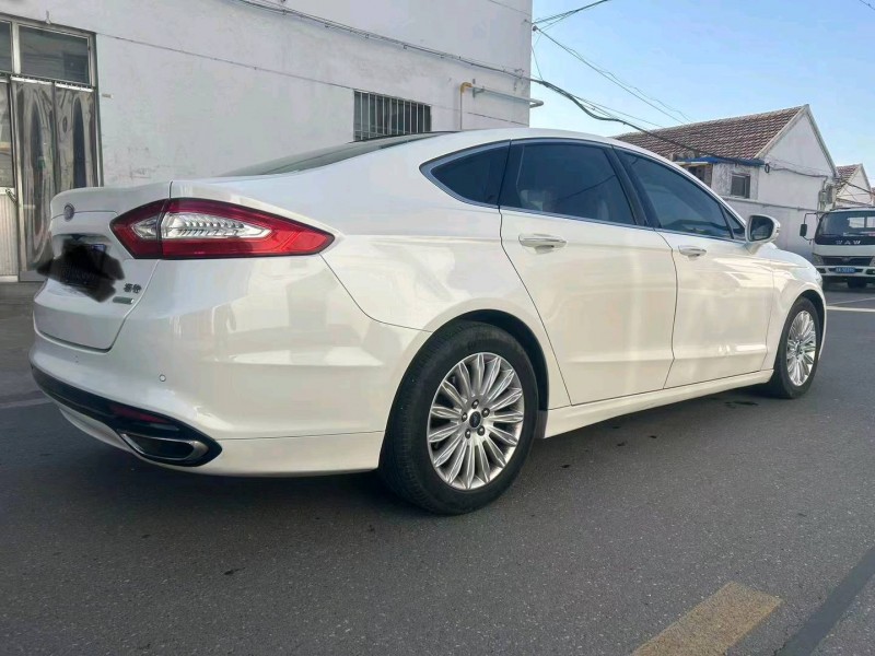 青岛14年福特蒙迪欧4