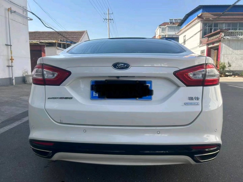 青岛14年福特蒙迪欧3