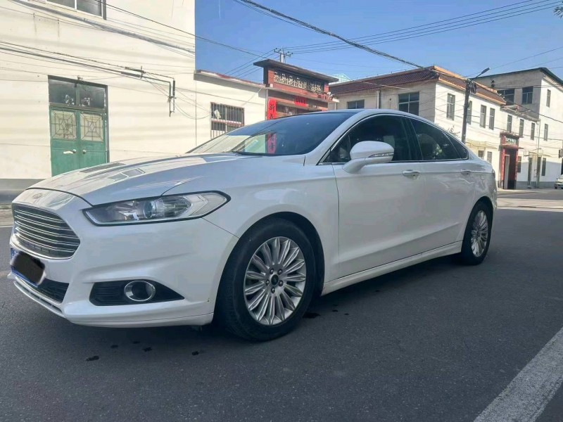 青岛14年福特蒙迪欧6