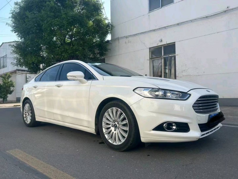 青岛14年福特蒙迪欧5