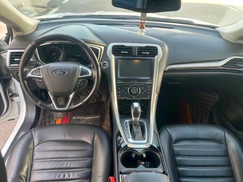 青岛14年福特蒙迪欧7