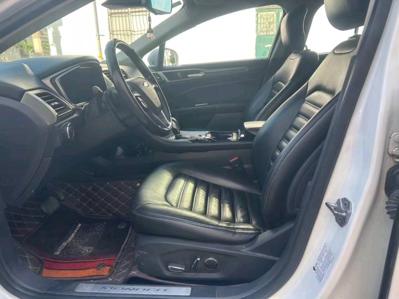 青岛14年福特蒙迪欧9