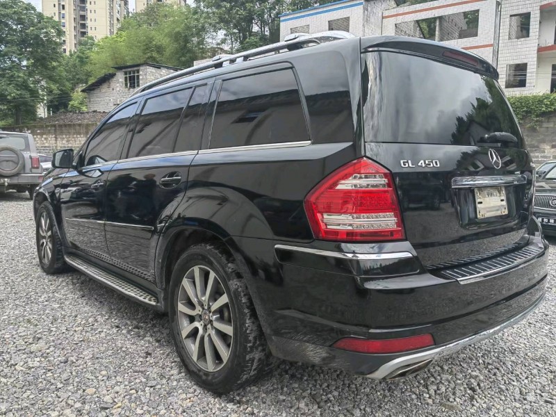 重庆12年奔驰GL7