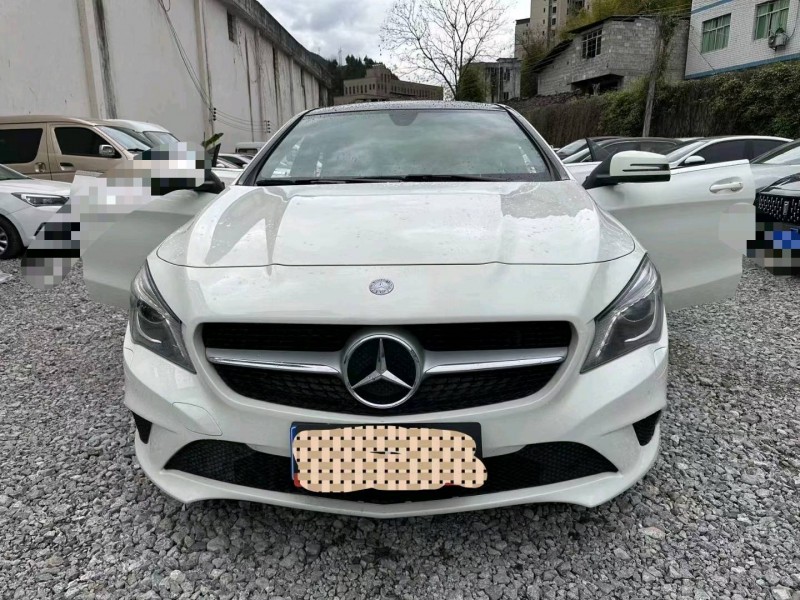 重庆15年奔驰GLA1