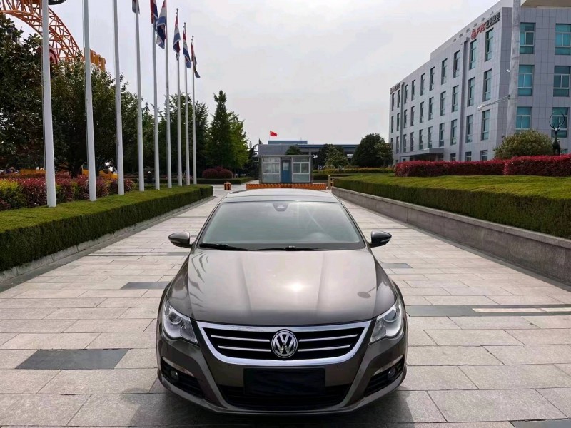 烟台12年大众CC1