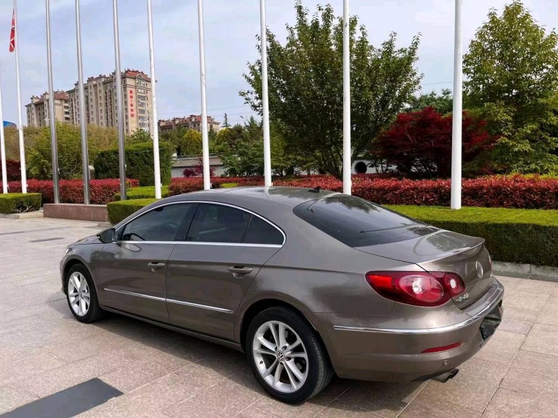 烟台12年大众CC8