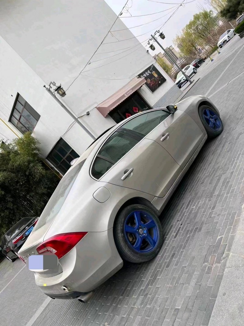 棗莊12年沃爾沃S60L5