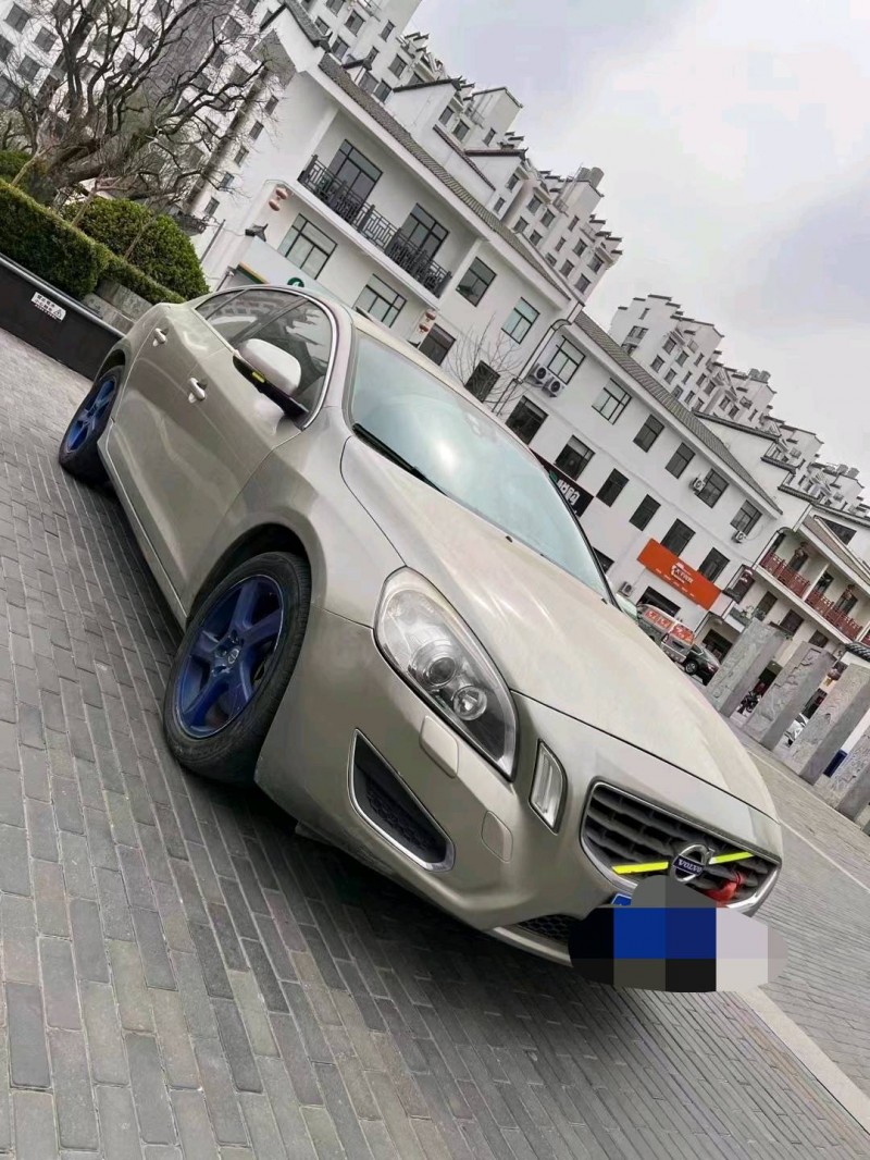 棗莊12年沃爾沃S60L6