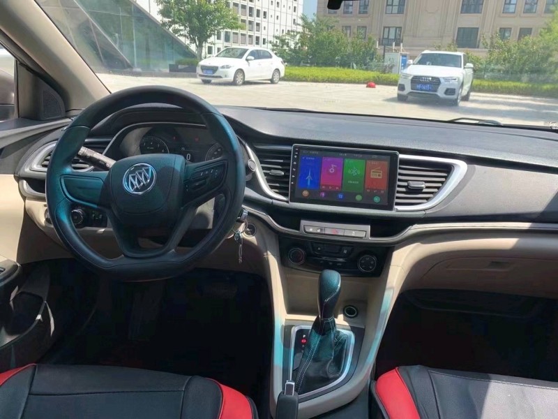 青岛15年别克英朗4