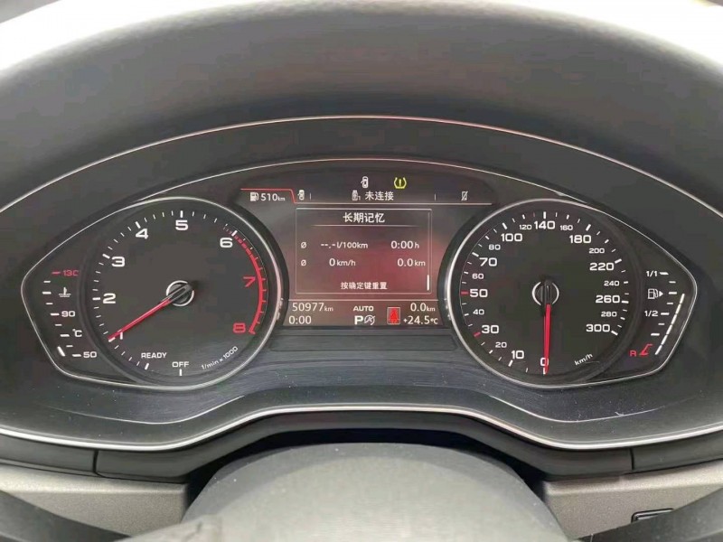 嘉兴19年奥迪A4L9