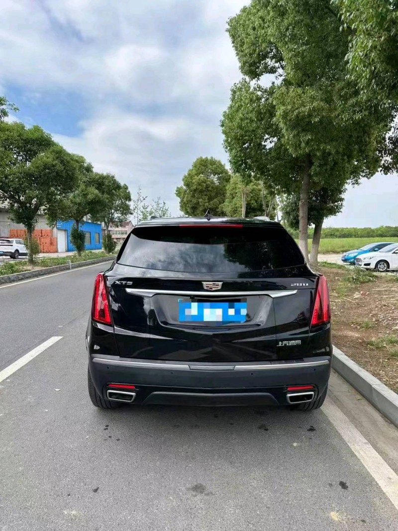 徐州20年凯迪拉克XT53