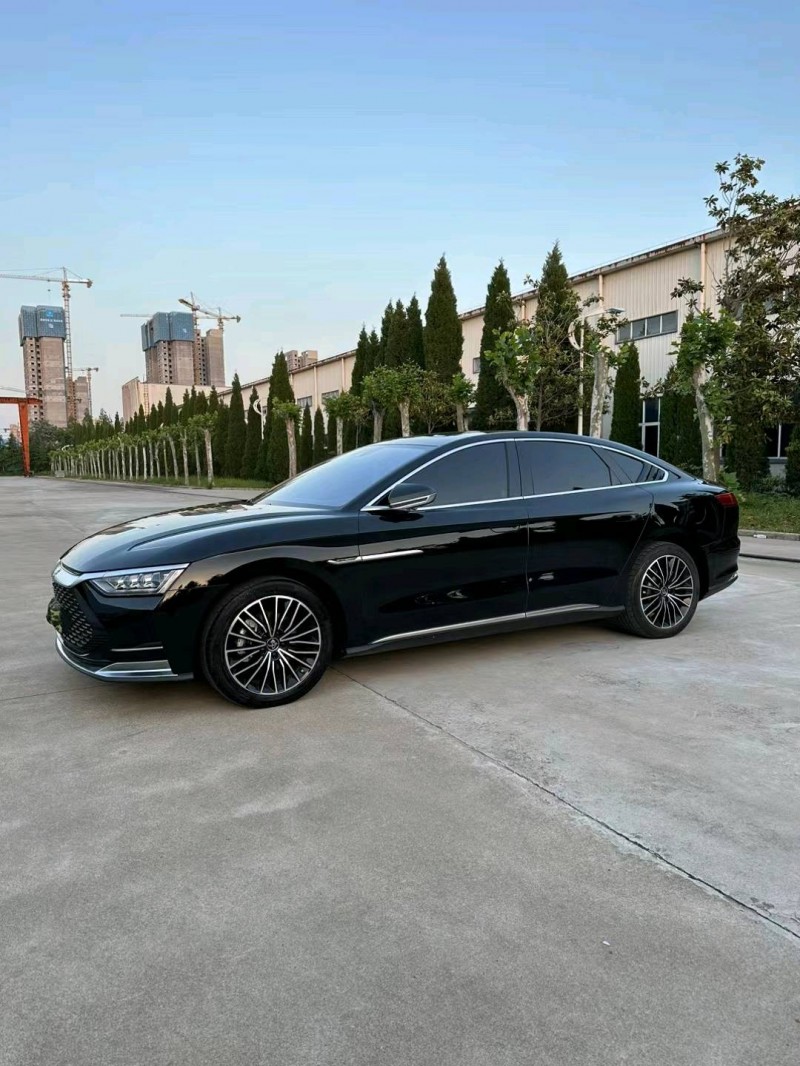 宿迁23年比亚迪汉2