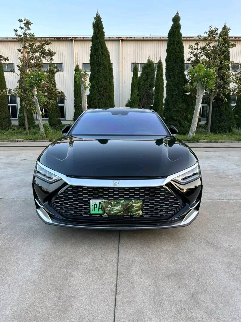 宿迁23年比亚迪汉1