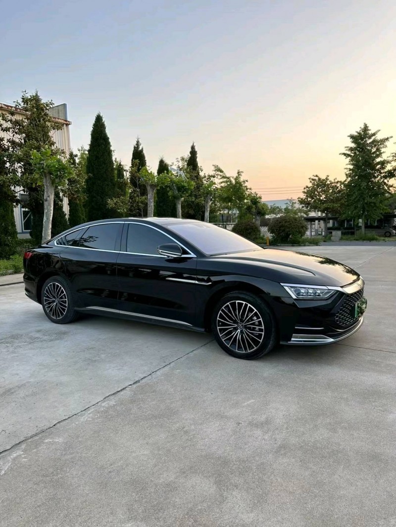 宿迁23年比亚迪汉3