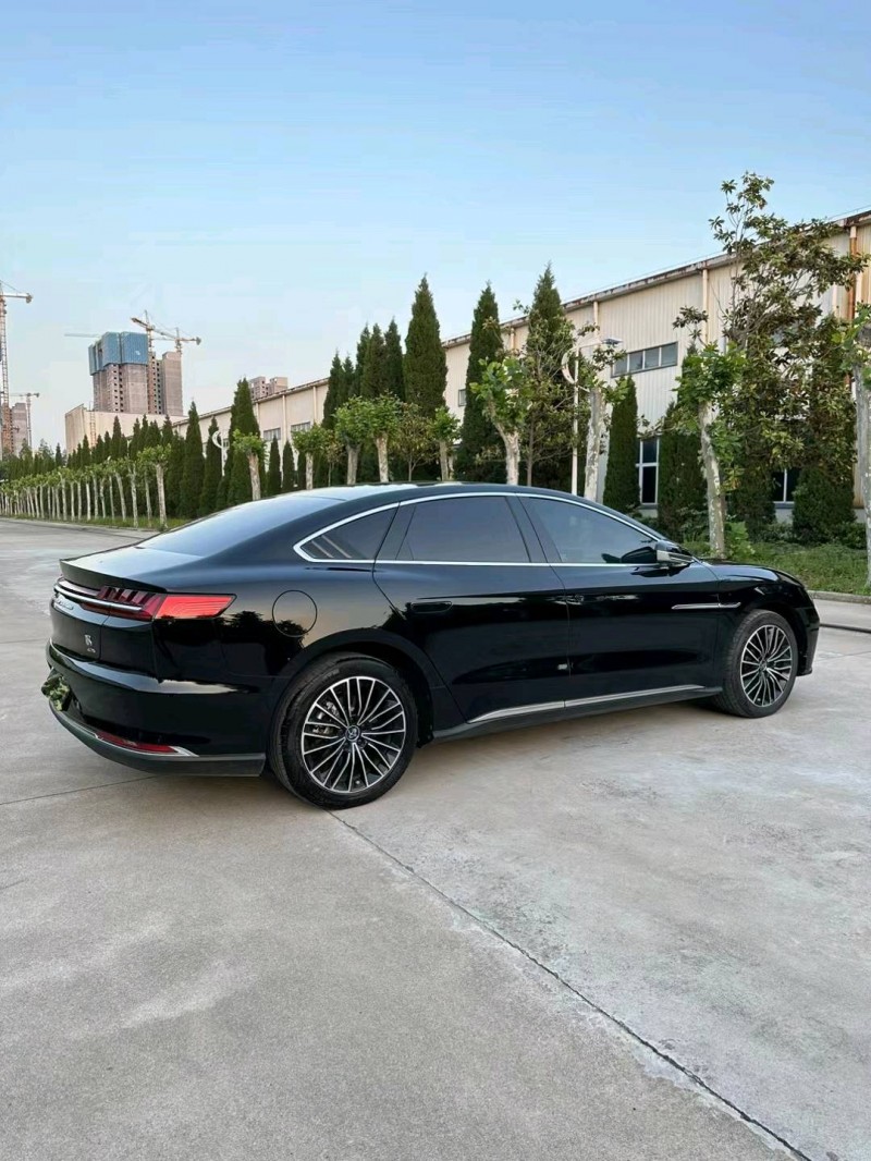 宿迁23年比亚迪汉7