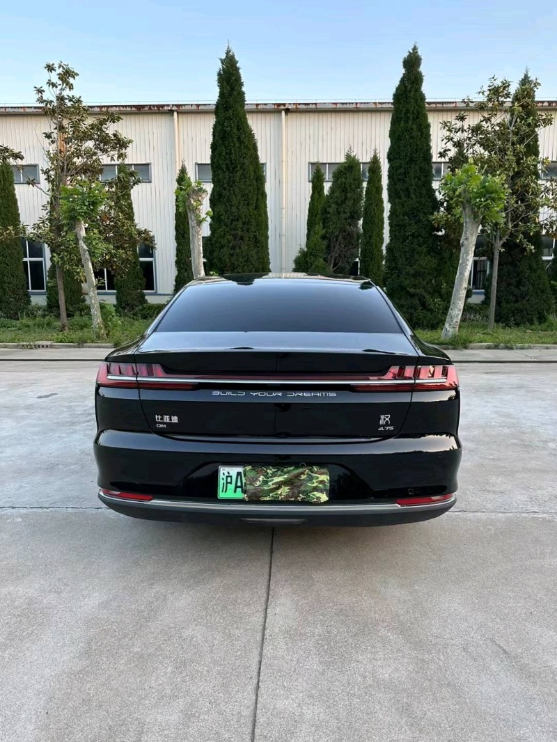 宿迁23年比亚迪汉9