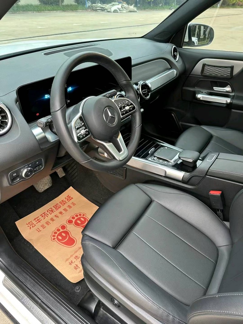 宿迁21年奔驰GLB4
