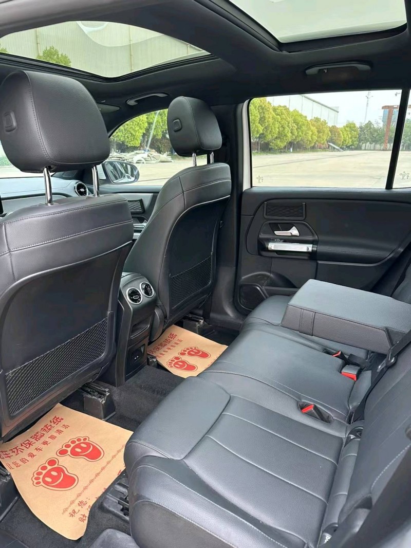 宿迁21年奔驰GLB6