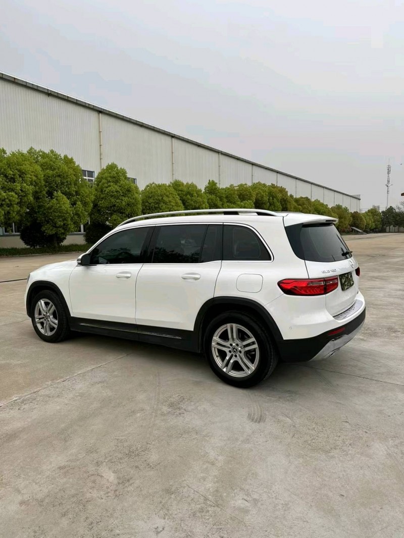 宿迁21年奔驰GLB8