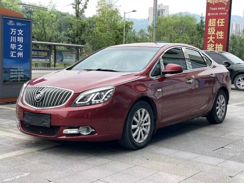 重庆14年别克英朗1