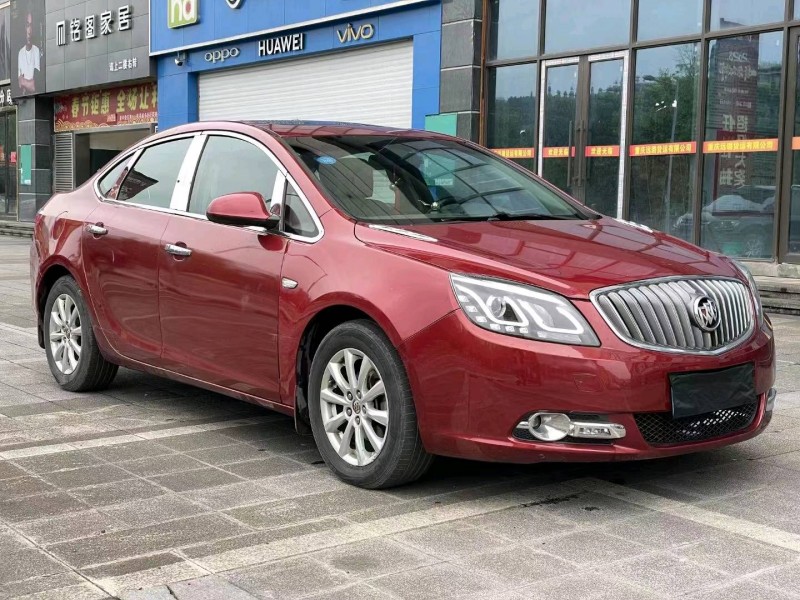 重庆14年别克英朗3