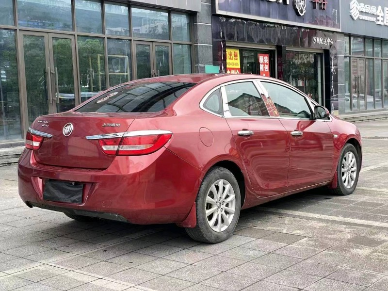 重庆14年别克英朗4