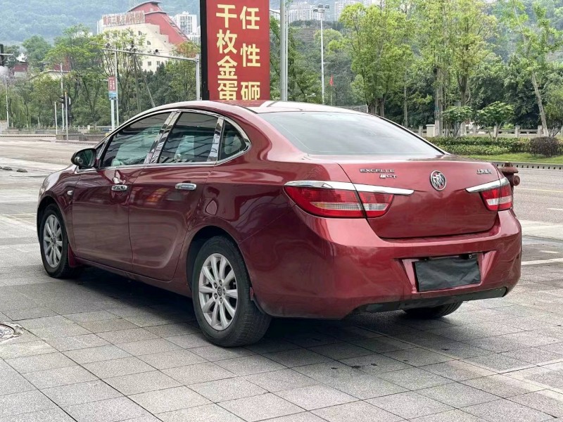 重庆14年别克英朗9