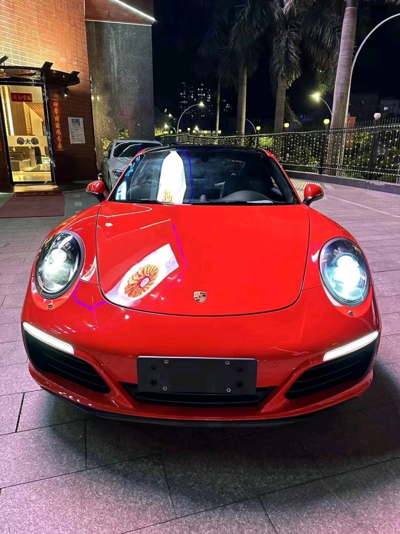 深圳18年保时捷9111