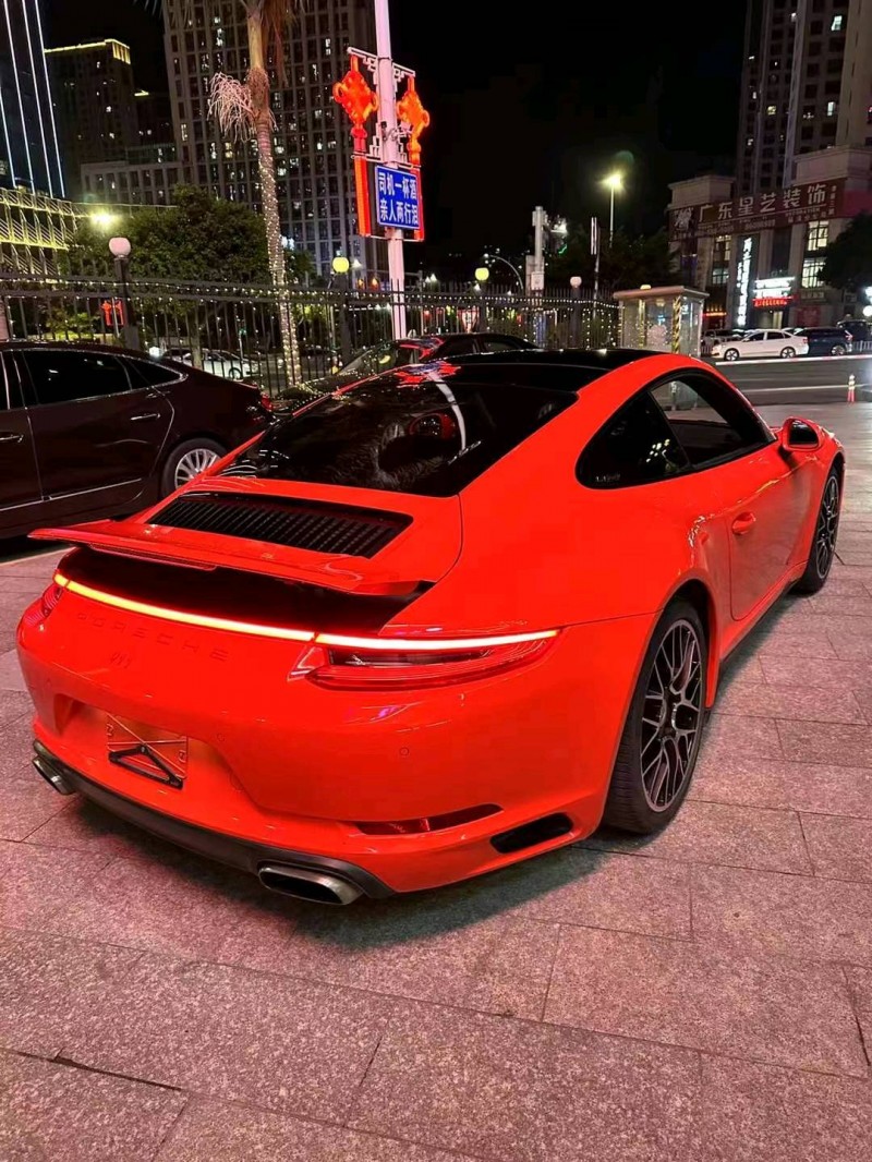 深圳18年保时捷9114