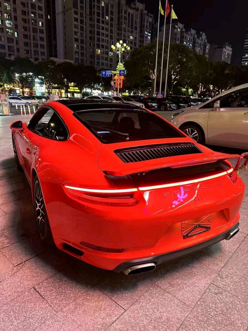 深圳18年保时捷9117