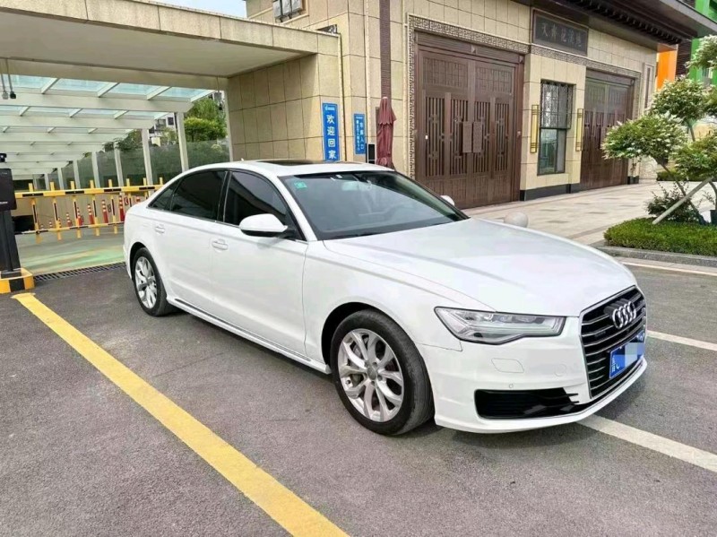 青岛16年奥迪A6L2