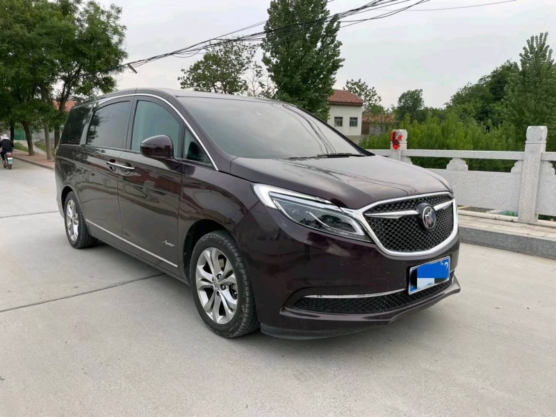 淄博17年别克GL83