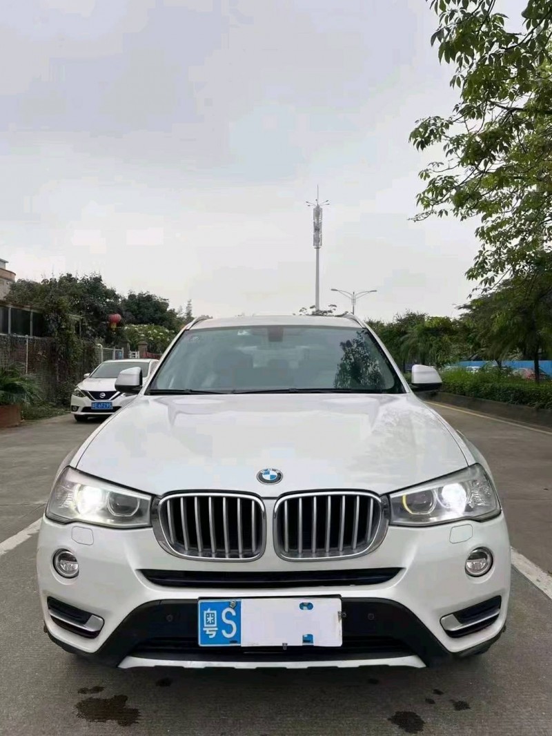 深圳15年宝马X31