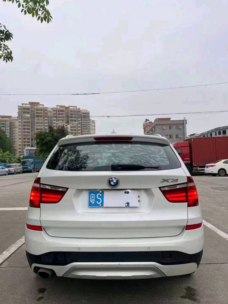 深圳15年宝马X34