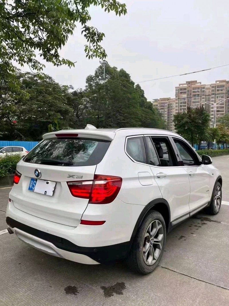 深圳15年宝马X37