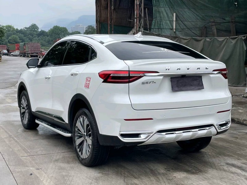 重庆21年哈弗F7x3