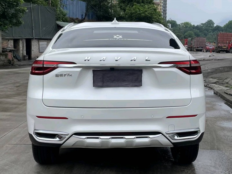 重庆21年哈弗F7x4