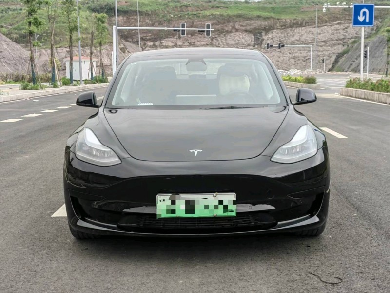 重庆21年特斯拉MODEL 31