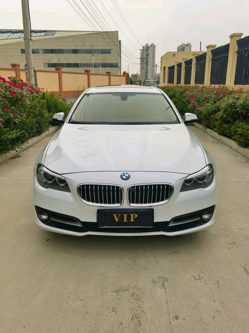 济南15年宝马5系1