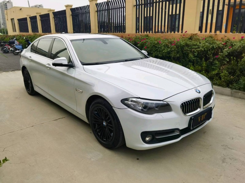 济南15年宝马5系3