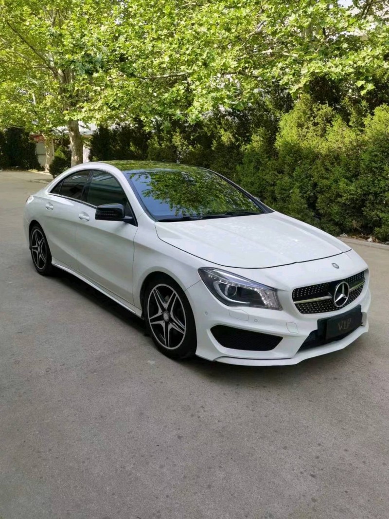 淄博16年奔驰CLA2