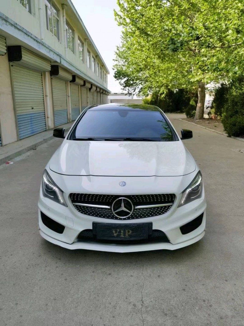 淄博16年奔驰CLA1