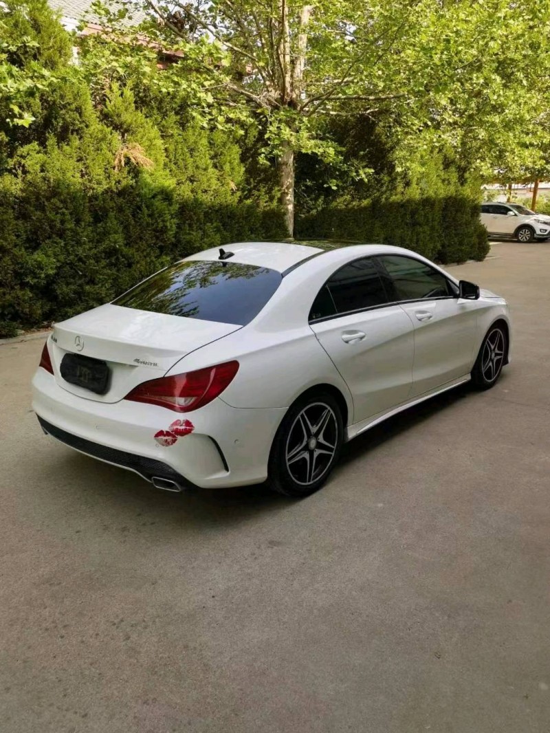 淄博16年奔驰CLA4