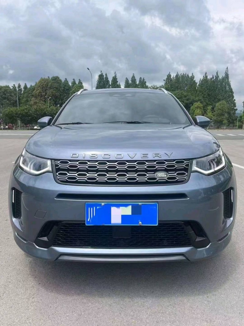 青岛22年路虎发现1