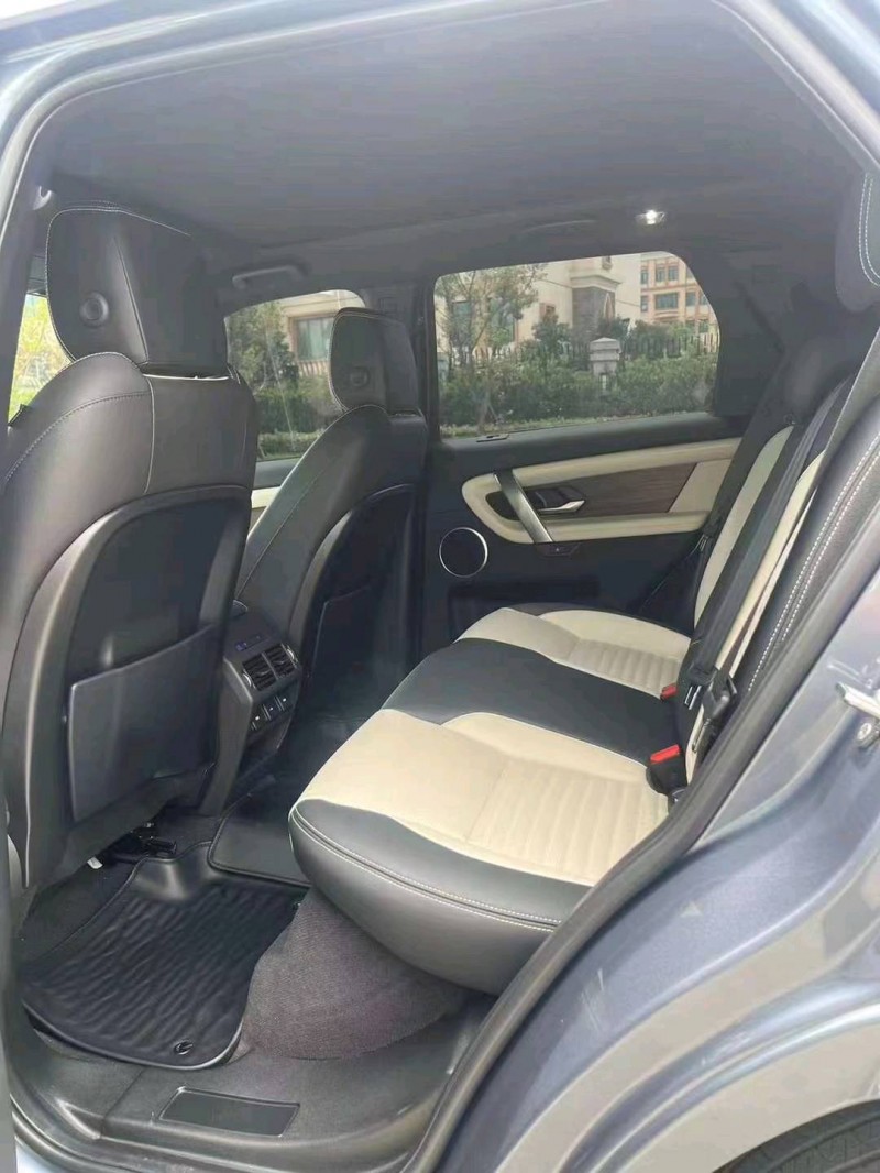 青岛22年路虎发现4